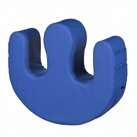 Rehabilitation Cushion - ActionMed PR100AM with Handrails, Pouch, Zipper Closure