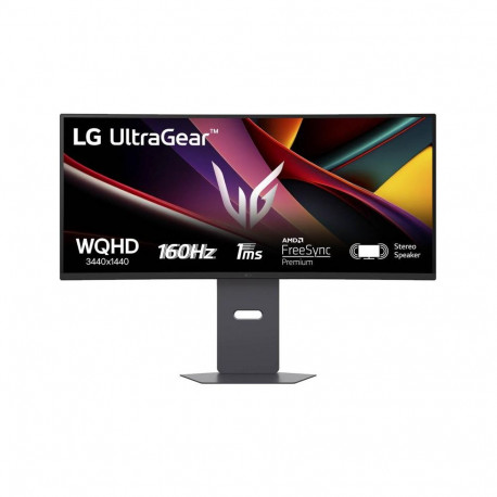LG Monitor 34G600A-B 34" 3440x1440 FreeSync HDMI DisplayPort