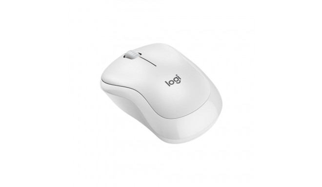 Computer Mouse Logitech M240 Silent Wireless Bluetooth 18-Month Battery Life White