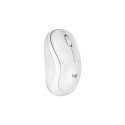 Computer Mouse Logitech M240 Silent Wireless Bluetooth 18-Month Battery Life White
