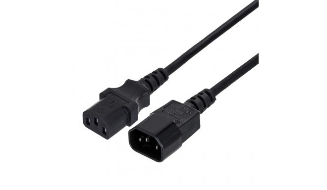 Power Cable - Gembird Pc-189, Black