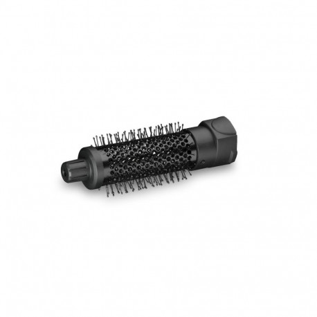 Hair Styling Tool BaByliss Hot Air Brush AS82E 800W 38mm & 20mm Attachments Black