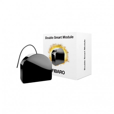 Home Automation FIBARO Double Smart Module FGS-224