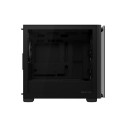 Computer Case - ASUS A23 PLUS ATX Tower with Tempered Glass, ARGB Fans, Black