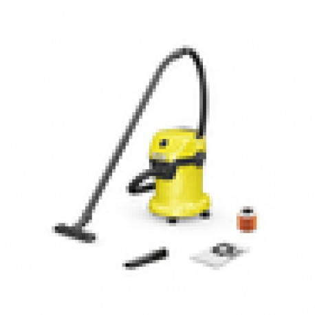 Kärcher WD 3 V-17 Wet and Dry Vacuum Cleaner 1000W 17L