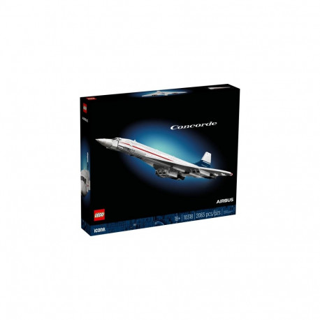 Scale Model Plane - Lego Icons 10318 Concorde