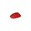 Computer Mouse - Logitech M330 Silent Plus Wireless 1000 DPI 10m Range AA Battery Red