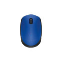 Input Device - Logitech M171 Wireless Mouse 2.4GHz 10m Range 12 Months Battery Life Blue
