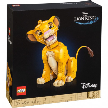 LEGO Disney Classic 43247  - Nuori leijonakuningas Simba