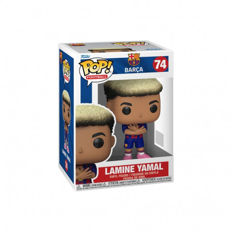 FUNKO POP! Vinyl figuur: FC Barcelona - Lamine Yamal