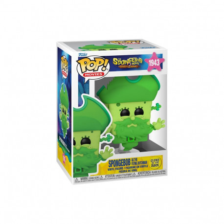 FUNKO POP! Vinyl Figure: SpongeBob as the Flying Dutchman (Glow)