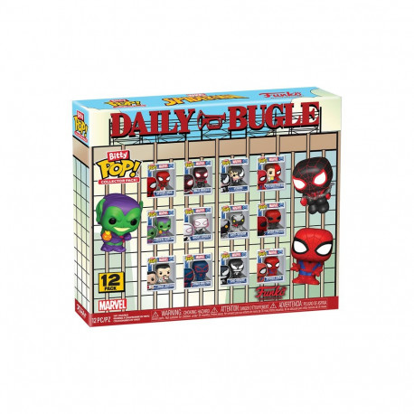 FUNKO Bitty POP! Figure Multipack: Marvel -  Spider-Man 12-pack