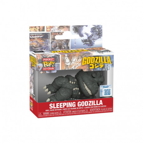 FUNKO POP! Võtmehoidja: Sleeping Godzilla