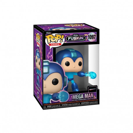 FUNKO POP! Vinyl Figure: Mega Man (w/ Chase)