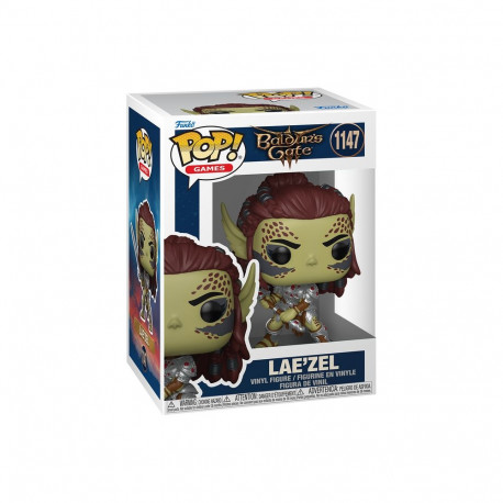 FUNKO POP! Vinyl figuur: Baldur´s Gate - Lae´zel