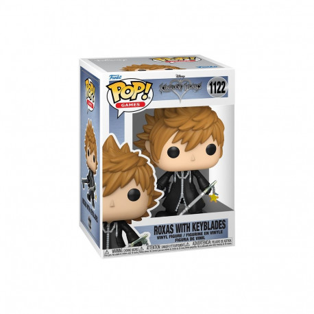 FUNKO POP! Vinyl Figure: Kingdom Hearts - Roxas with Keyblades