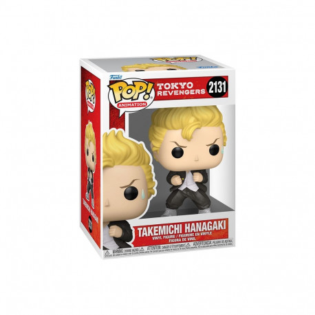 FUNKO POP! Vinyl Figure:  Tokyo Revengers - Takemichi Hanagaki (w/ Chase)