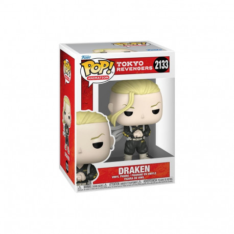 FUNKO POP! Vinyl figuur: Tokyo Revengers - Draken