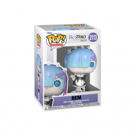 FUNKO POP! Vinyl Figure: Re:ZERO - Rem (w/ Chase)