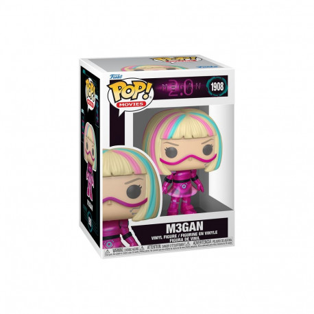 FUNKO POP! Vinyl Figure: M3GAN (Cyberpunk)