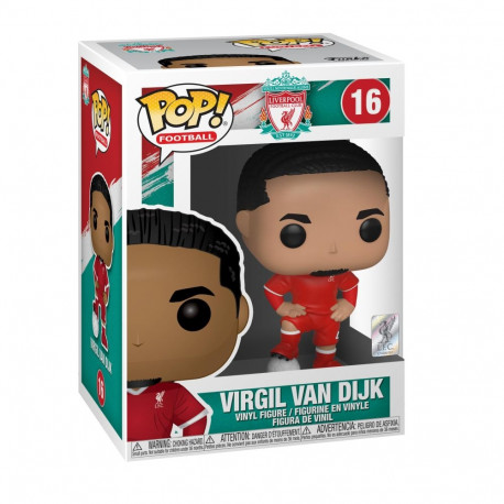 FUNKO POP! Vinyl Figure: Liverpool - Virgil Van Dijk