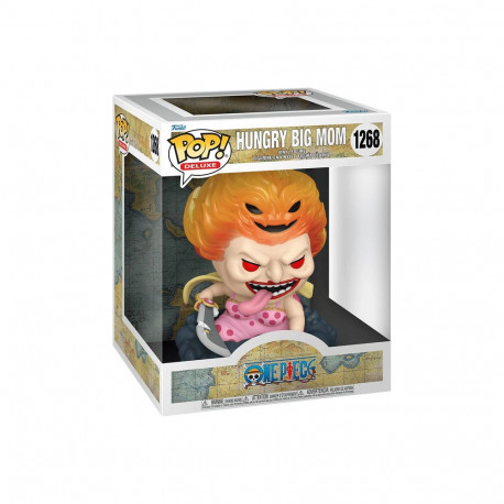 FUNKO POP! Deluxe Vinyl Figure: One Piece - Hungry Big Mom
