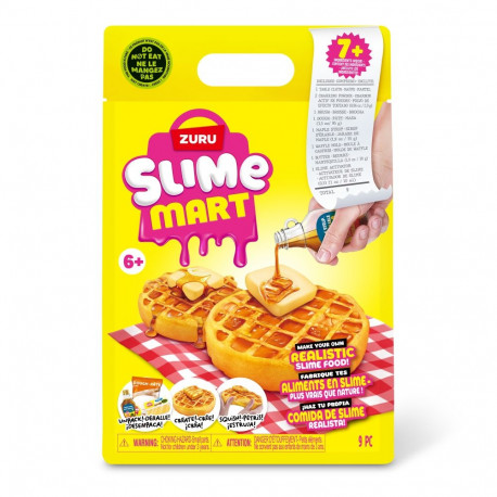 SLIME MART lima valmistamise komplekt Vahvlid