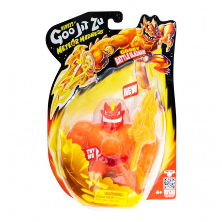 HEROES OF GOO JIT ZU Meteor Madness figure
