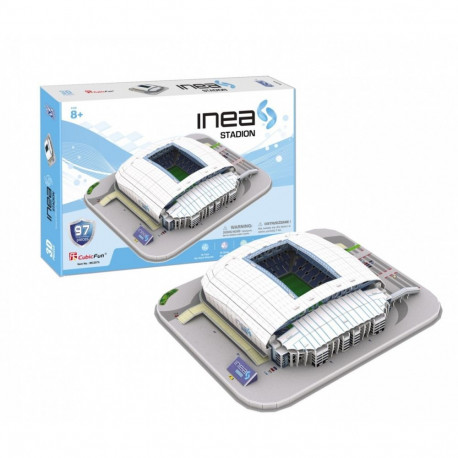 3D pusle staadion Lech Poznań