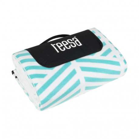 TEESA sinine isolatsiooniga ja pika rihmaga piknikutekk 200x300 cm kłos