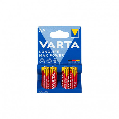 82-667# leelispatarei aa 1.5 lr6 Varta longlife max power