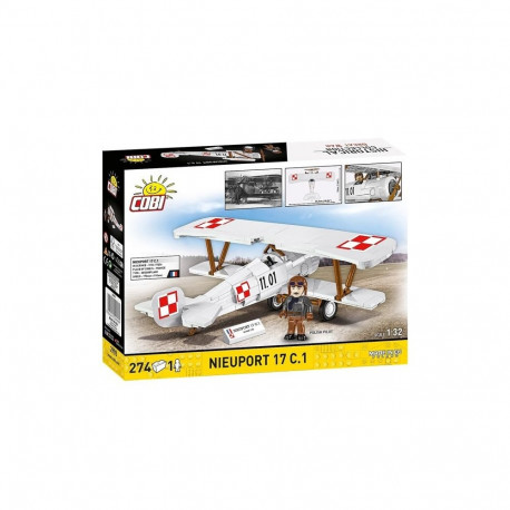 Klocki nieuport 17 c.1 274 klocki