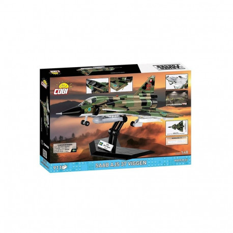 Klocki saab ajs 37 viggen 911 klocków