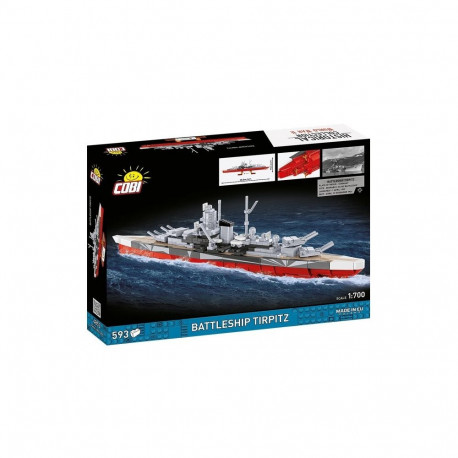 Battleship Tirpitz 593 klotsi