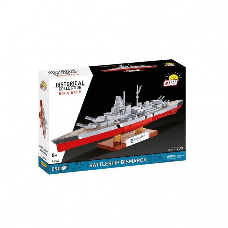 Klocki battleship bismarck 590 klocków