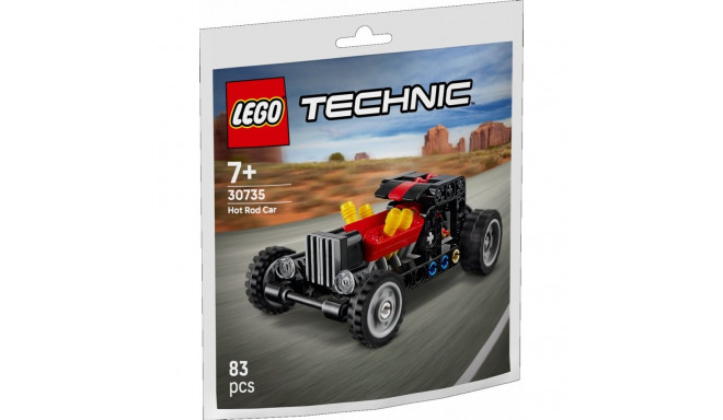 Klocki technic 30735 hot rod
