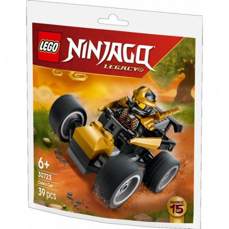 ninjago 30723 ninja cole'i auto klotsid