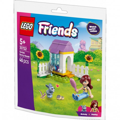 Klocki friends 30722 domek króliczka w ogrodzie