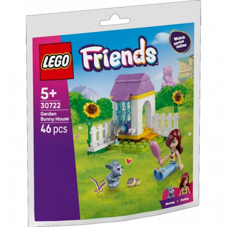 Klocki friends 30722 domek króliczka w ogrodzie