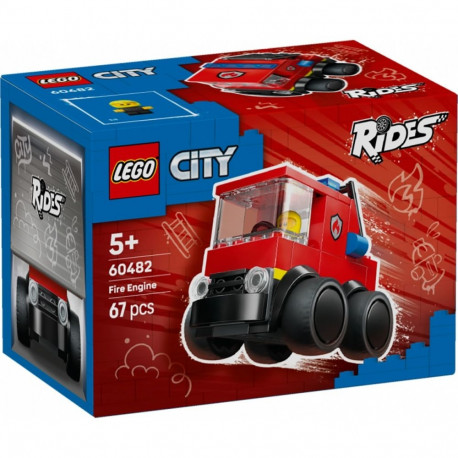 City 60482 sõidukid – tuletõrjeauto