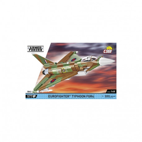 Klocki eurofighter typhoon fgr4