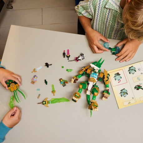 Klocki dreamzzz 71508 lisi mehaaniline valvur