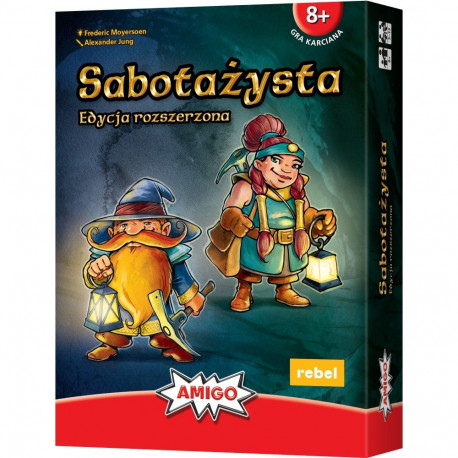 Gra sabotażysta (edycja rozszerzona)