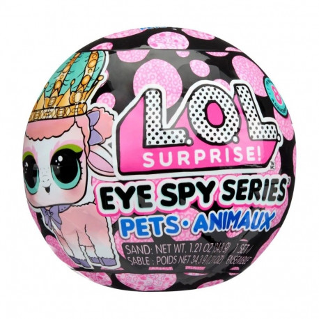 L.o.l. surprise eye spy zwierzątko
