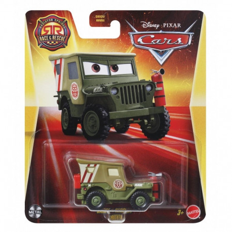 Pojazd cars dc fire chief sarg