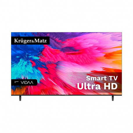 Kruger&Matz 55" UHD nutiteler DVB-T2/S2 H.265 Hevc