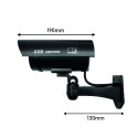 Atrapa kamery IR1100 B IR LED