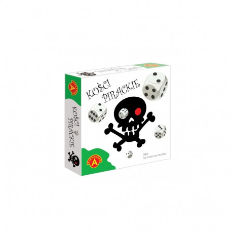 Gra kości pirackie