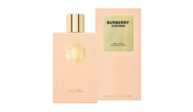 Burberry ihupiim Goddess 200ml