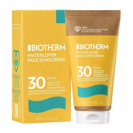 Biotherm näo päikesekaitsekreem Waterlover 50ml